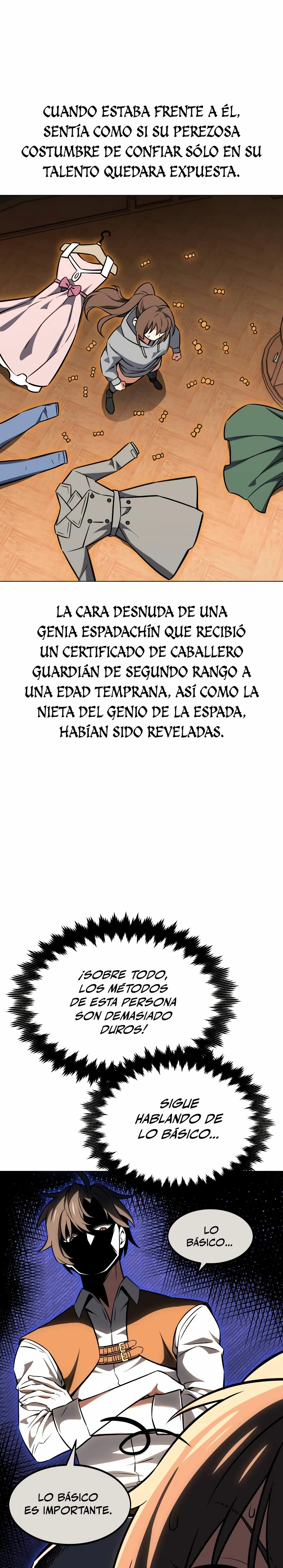 Yo mate al jugador de la Academia Capitulo 15 página 21