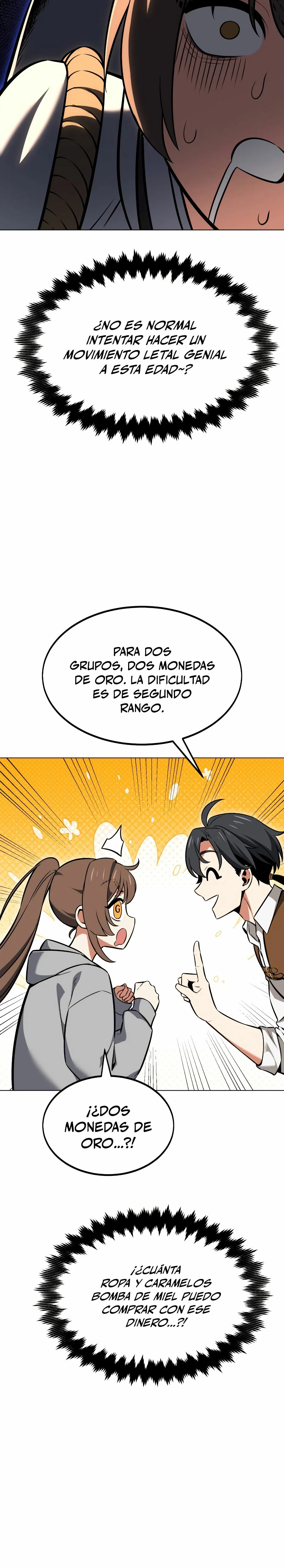 Yo mate al jugador de la Academia Capitulo 15 página 22