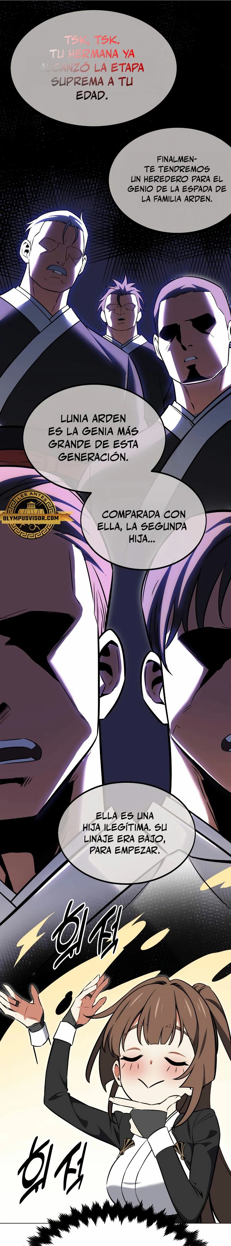 Yo mate al jugador de la Academia Capitulo 15 página 29