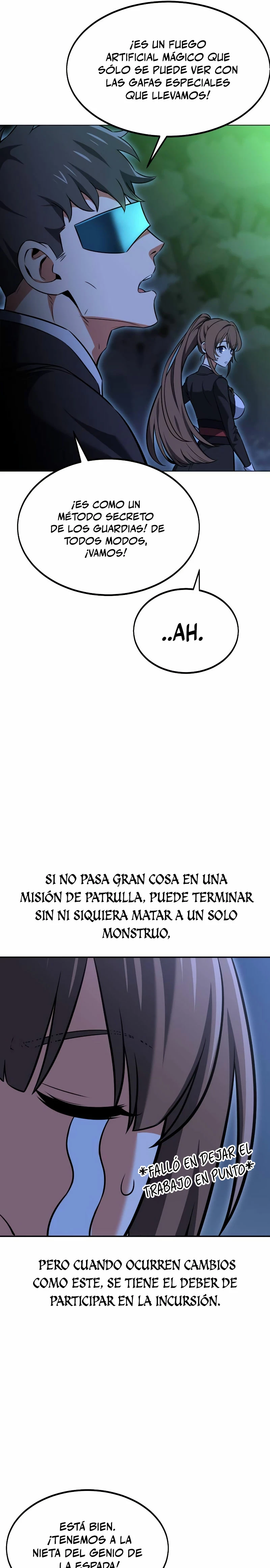 Yo mate al jugador de la Academia Capitulo 15 página 32