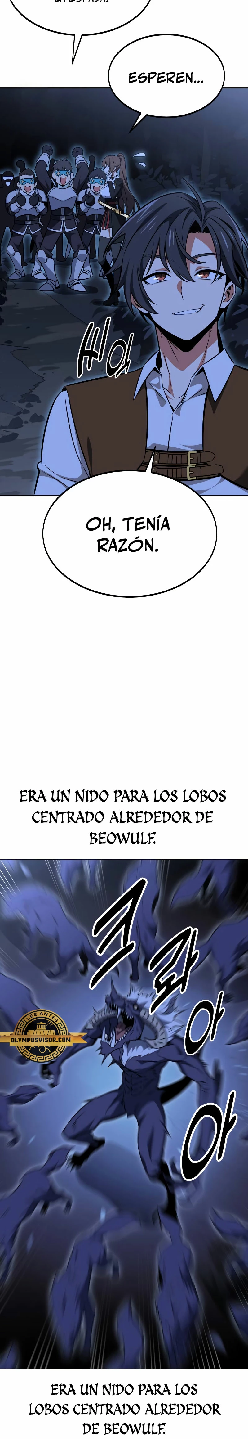 Yo mate al jugador de la Academia Capitulo 15 página 33