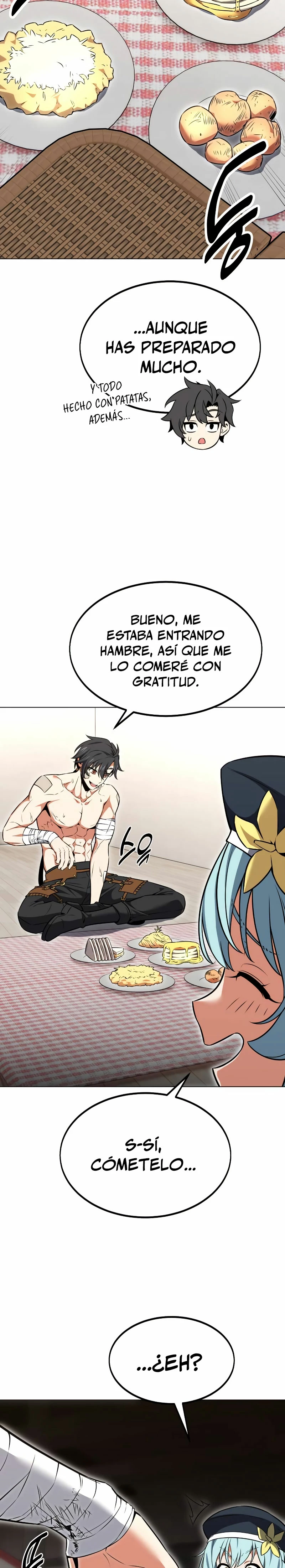 Yo mate al jugador de la Academia Capitulo 15 página 6