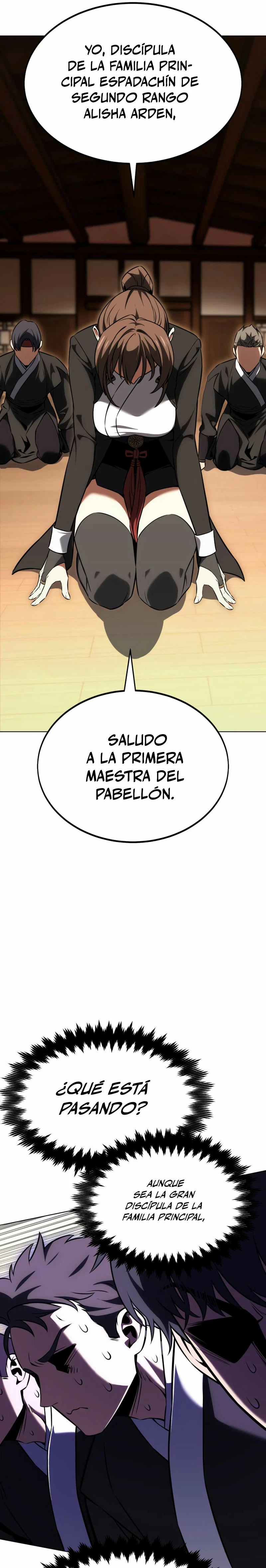 Yo mate al jugador de la Academia Capitulo 16 página 19
