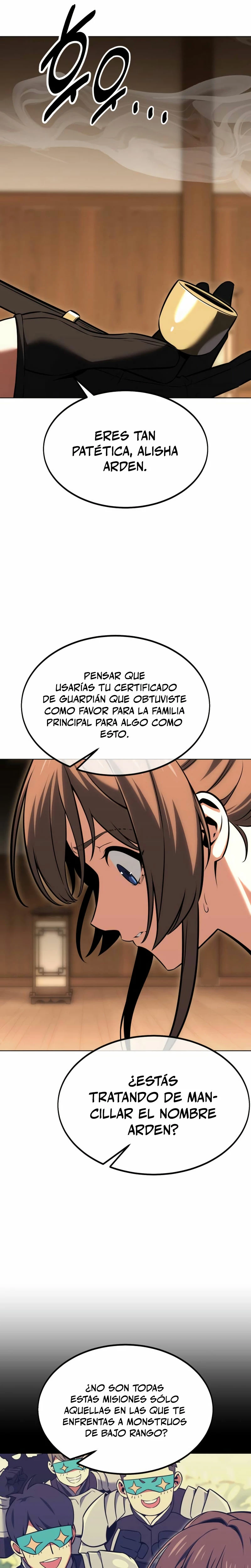 Yo mate al jugador de la Academia Capitulo 16 página 22