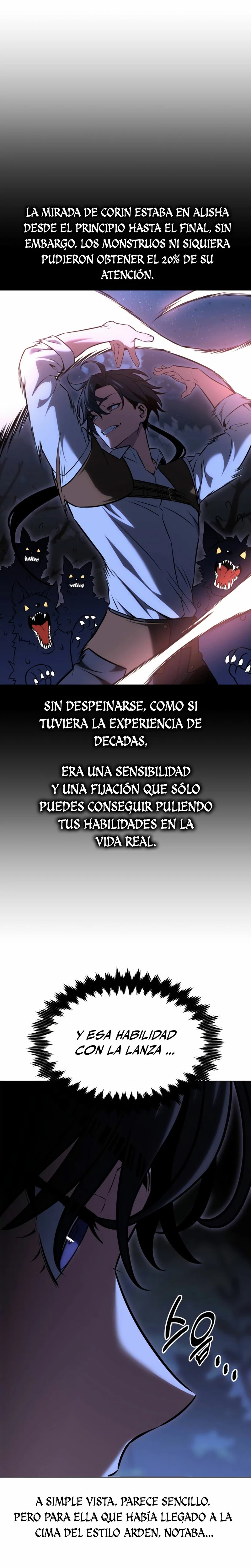Yo mate al jugador de la Academia Capitulo 16 página 27