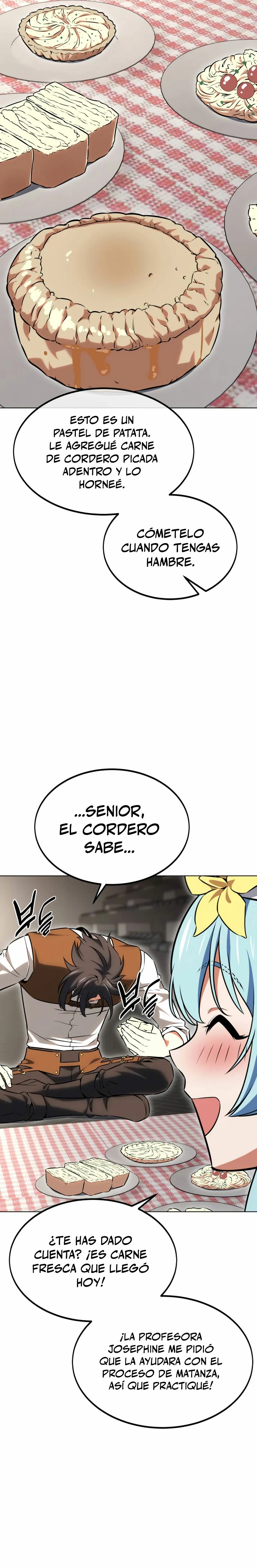 Yo mate al jugador de la Academia Capitulo 16 página 30