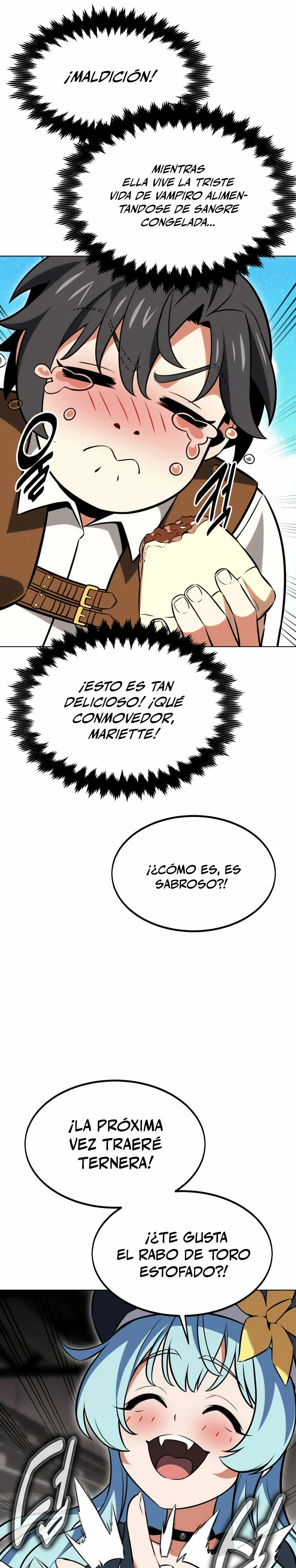 Yo mate al jugador de la Academia Capitulo 16 página 31