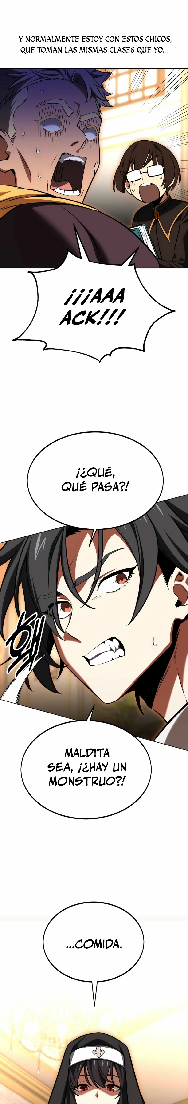 Yo mate al jugador de la Academia Capitulo 16 página 37