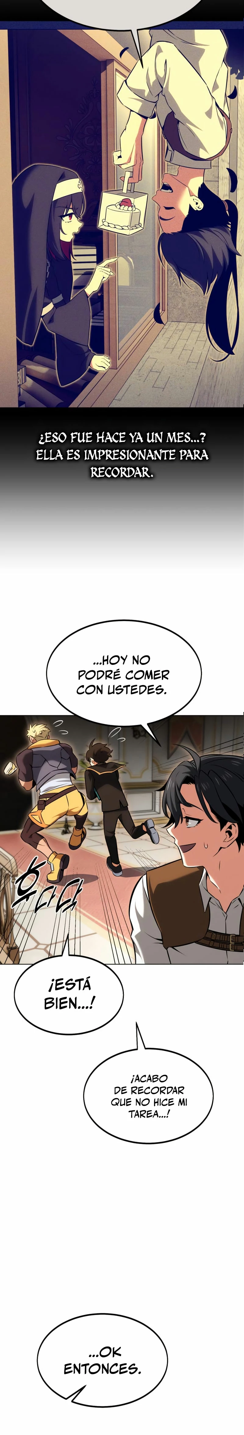 Yo mate al jugador de la Academia Capitulo 16 página 39