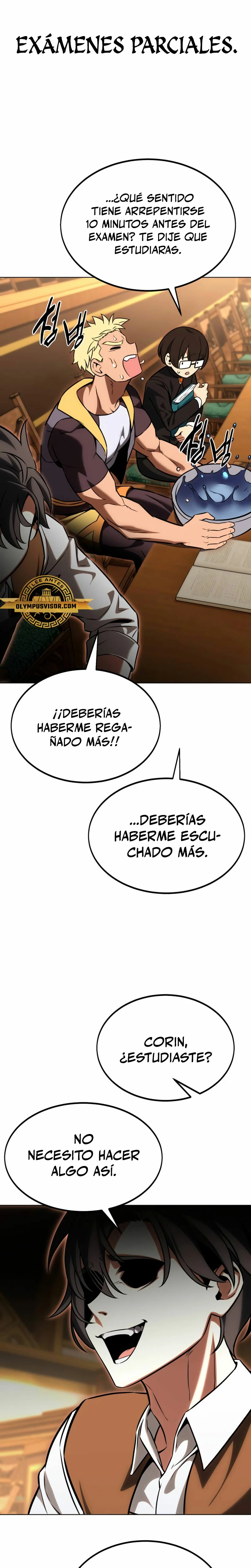 Yo mate al jugador de la Academia Capitulo 16 página 44