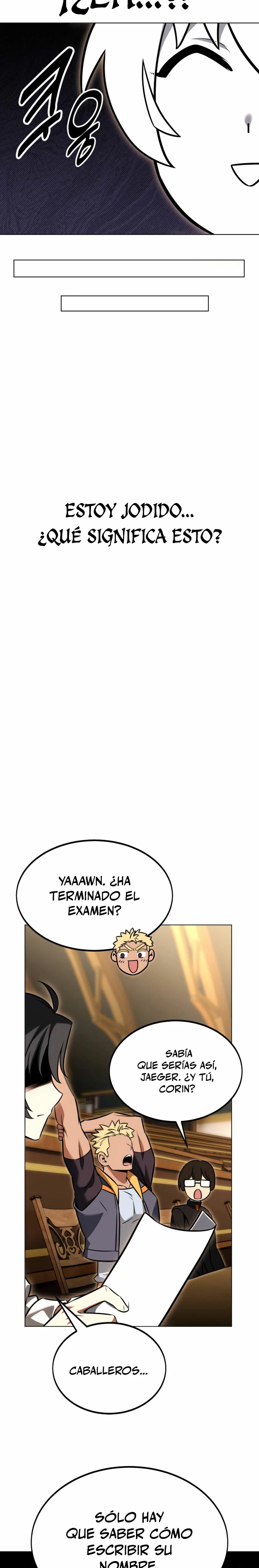 Yo mate al jugador de la Academia Capitulo 16 página 47
