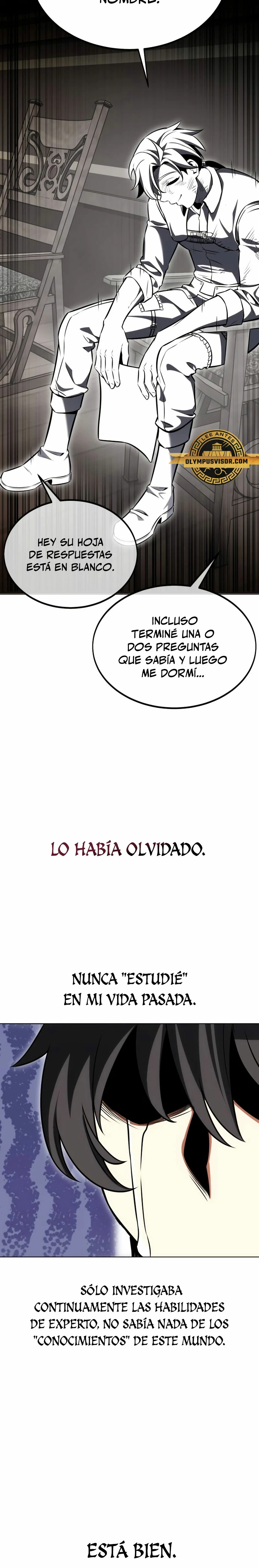 Yo mate al jugador de la Academia Capitulo 16 página 48