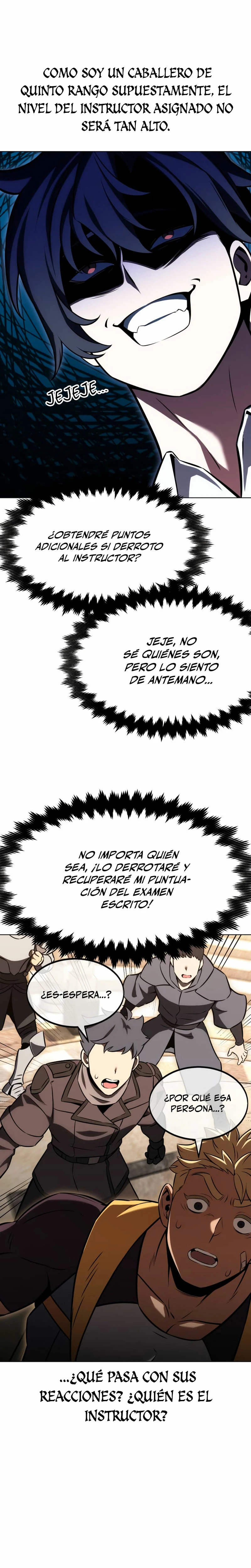 Yo mate al jugador de la Academia Capitulo 16 página 51