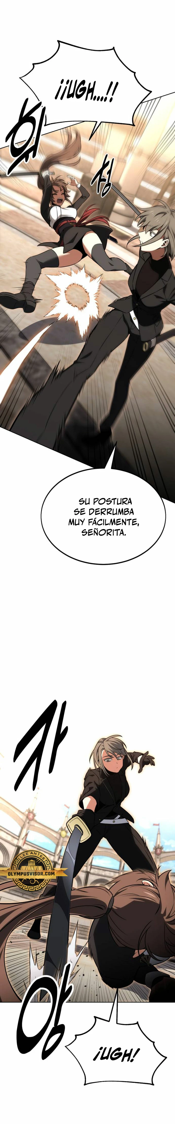 Yo mate al jugador de la Academia Capitulo 17 página 10