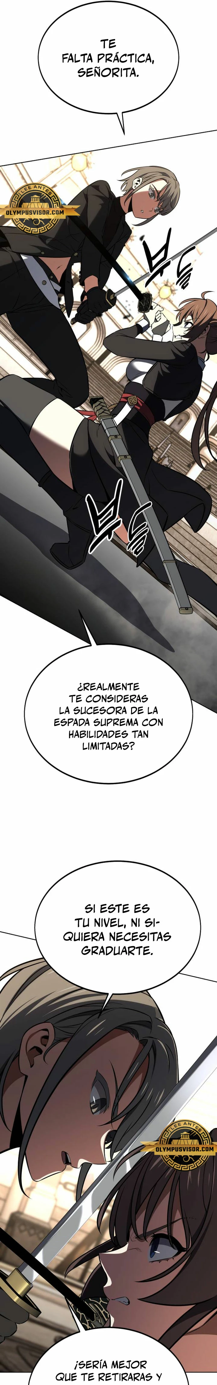 Yo mate al jugador de la Academia Capitulo 17 página 14