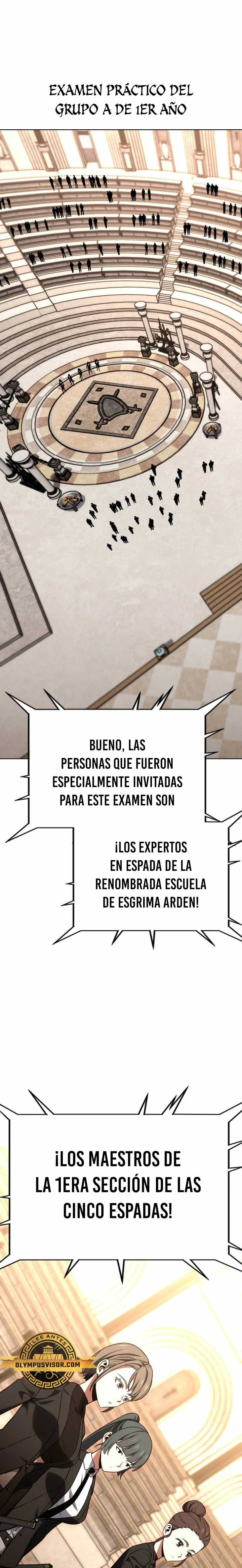 Yo mate al jugador de la Academia Capitulo 17 página 2