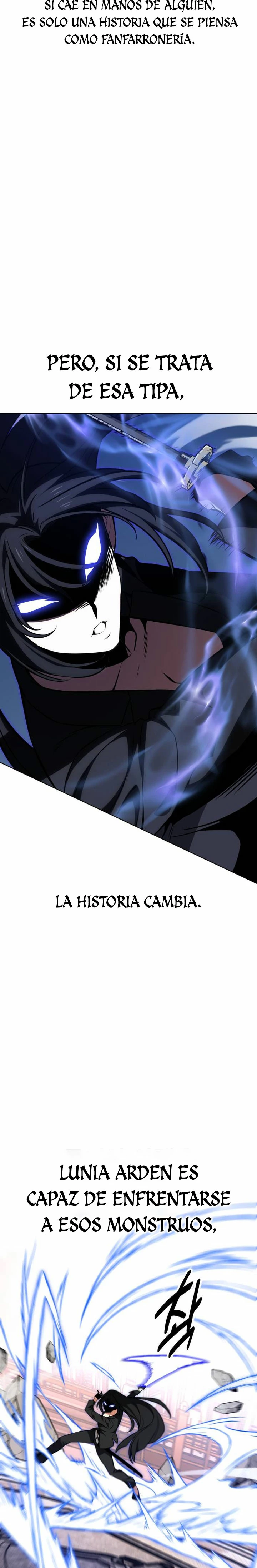 Yo mate al jugador de la Academia Capitulo 17 página 21