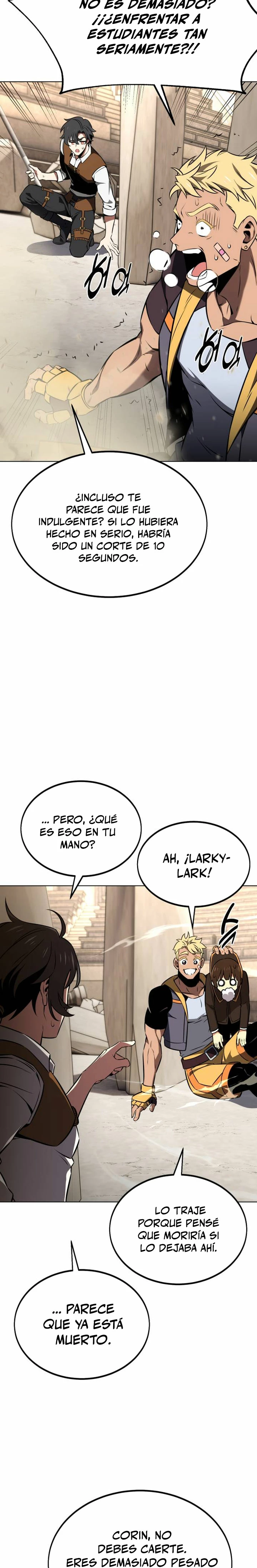 Yo mate al jugador de la Academia Capitulo 17 página 24