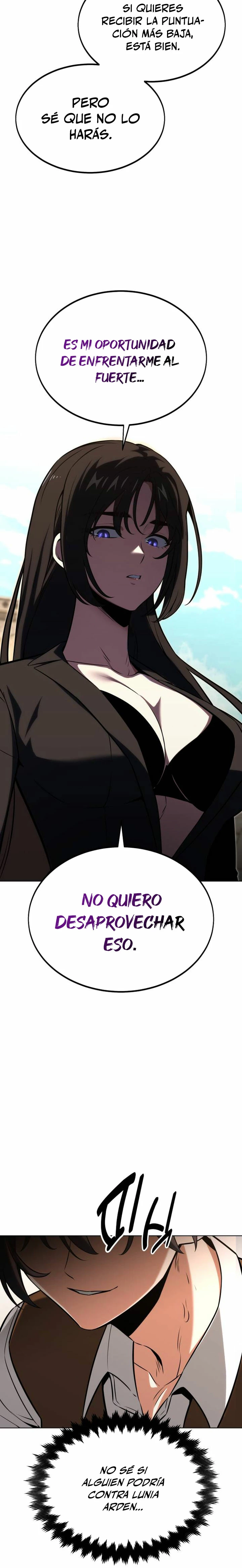 Yo mate al jugador de la Academia Capitulo 17 página 27