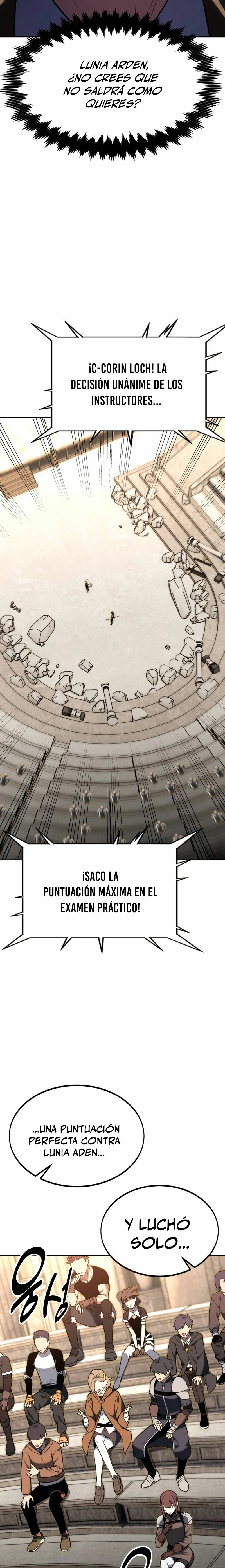 Yo mate al jugador de la Academia Capitulo 18 página 3