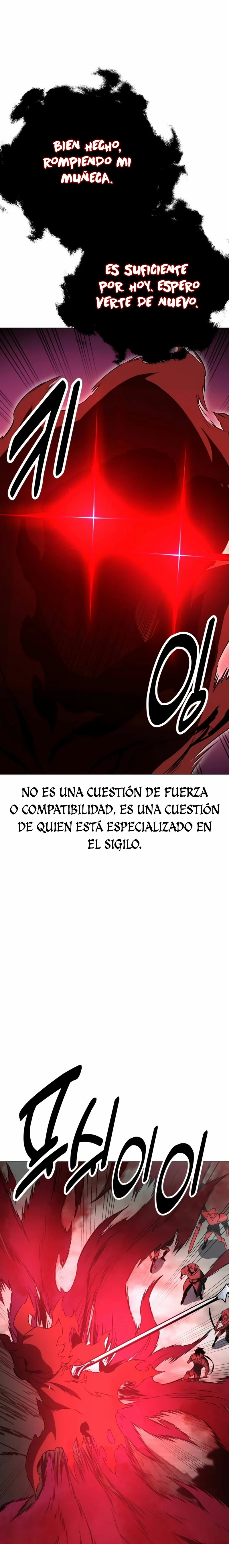 Yo mate al jugador de la Academia Capitulo 18 página 38