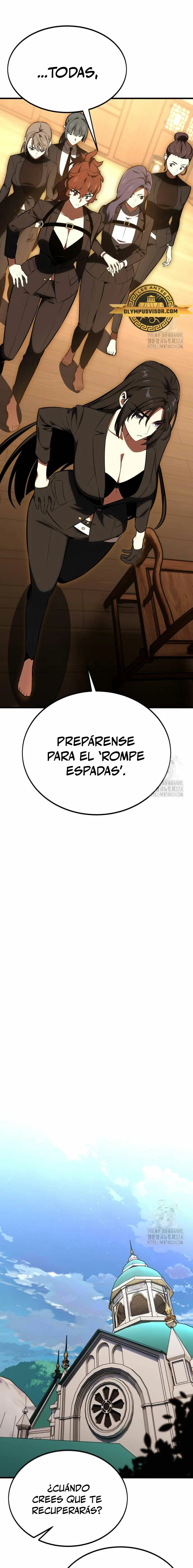 Yo mate al jugador de la Academia Capitulo 19 página 34