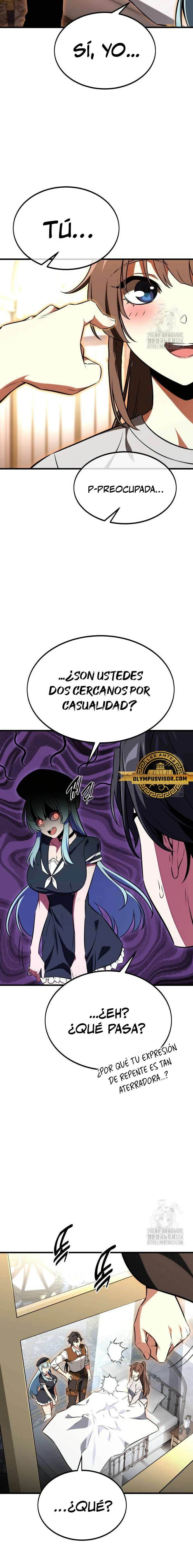 Yo mate al jugador de la Academia Capitulo 19 página 38
