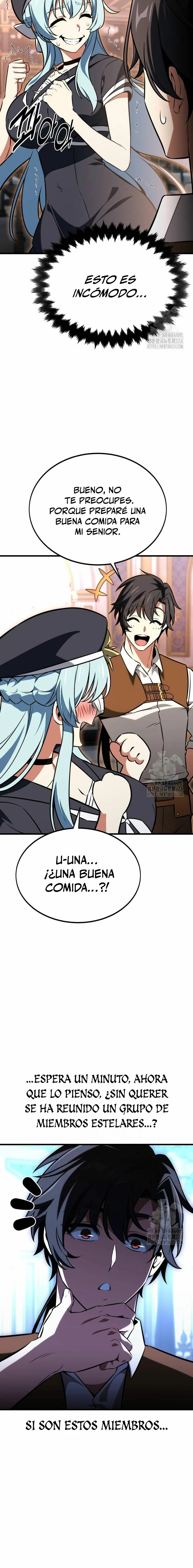 Yo mate al jugador de la Academia Capitulo 19 página 40