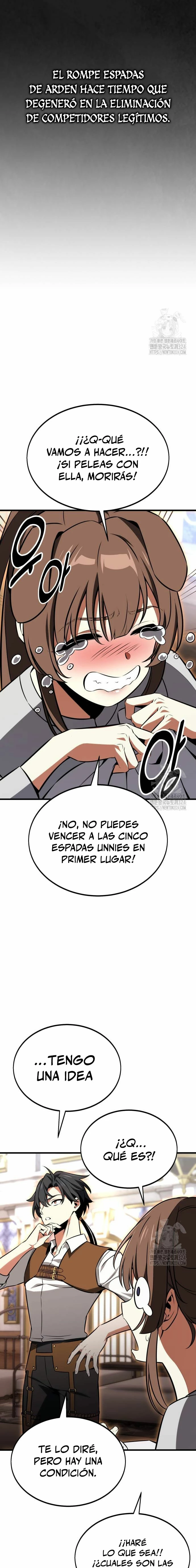 Yo mate al jugador de la Academia Capitulo 19 página 42
