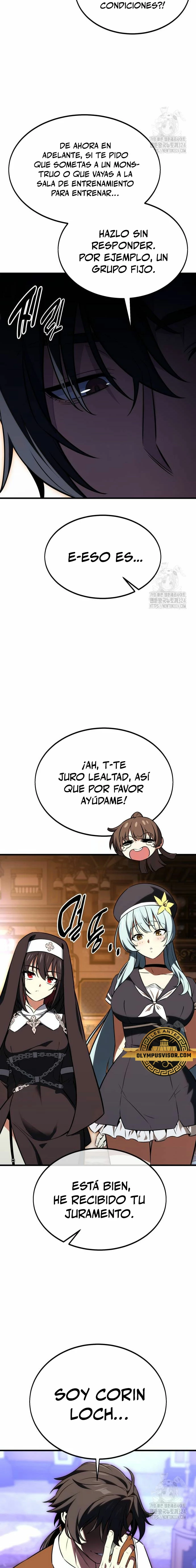 Yo mate al jugador de la Academia Capitulo 19 página 43