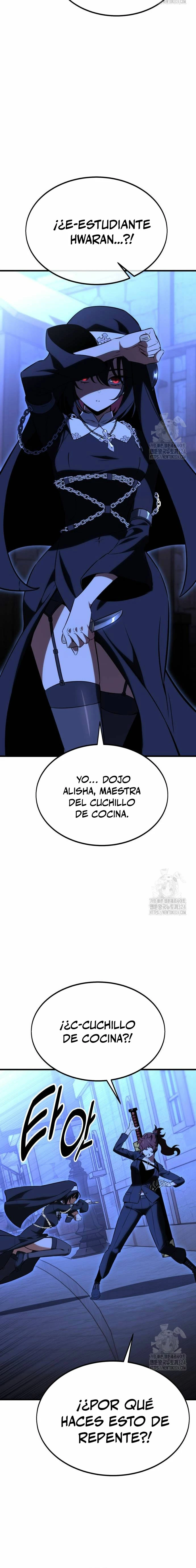 Yo mate al jugador de la Academia Capitulo 19 página 46
