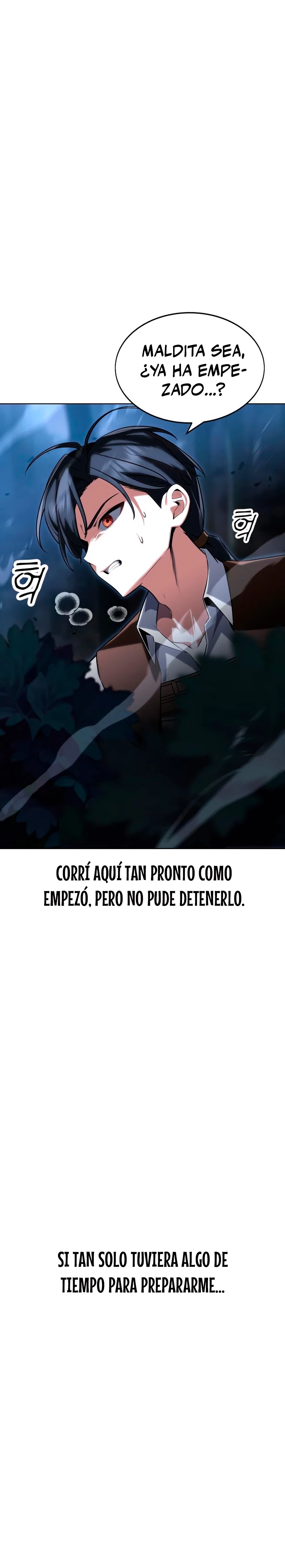 Yo mate al jugador de la Academia Capitulo 2 página 21
