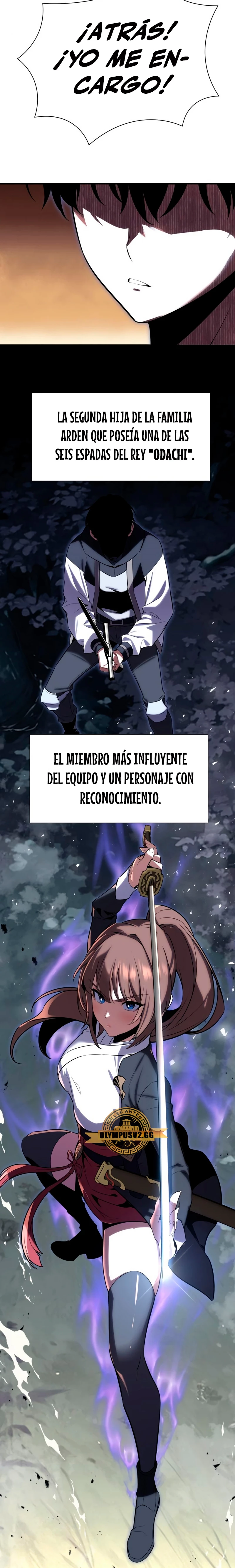 Yo mate al jugador de la Academia Capitulo 2 página 33
