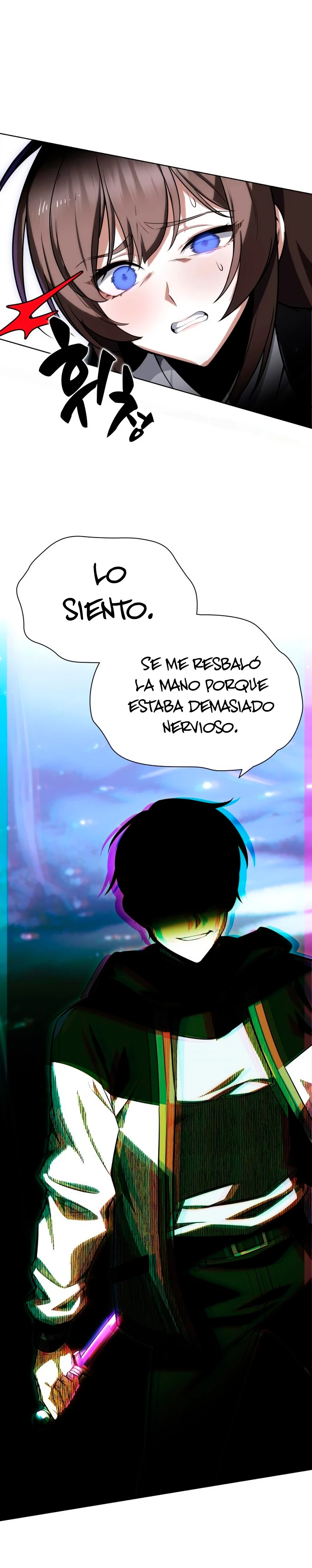 Yo mate al jugador de la Academia Capitulo 2 página 38