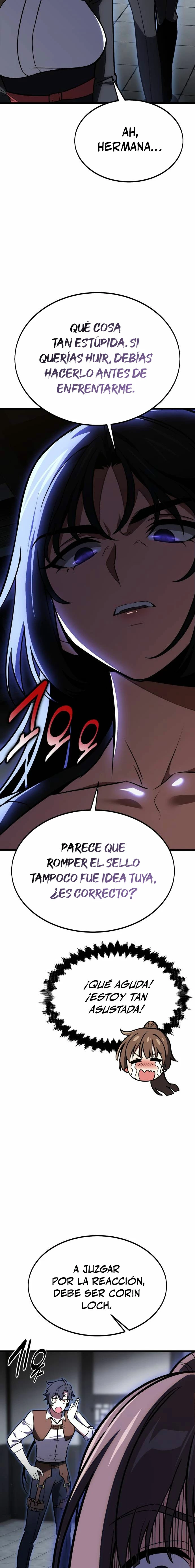 Yo mate al jugador de la Academia Capitulo 20 página 10