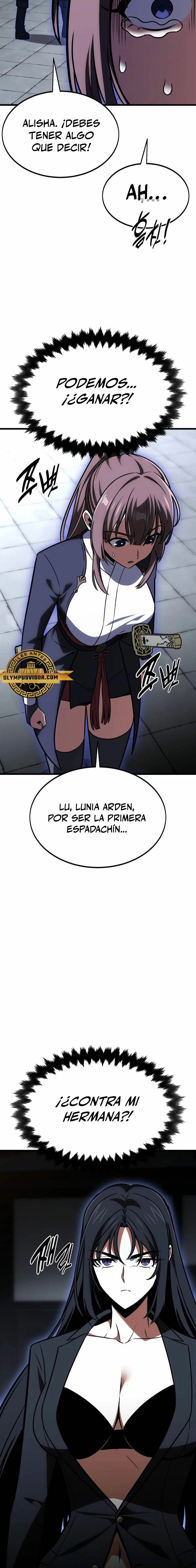 Yo mate al jugador de la Academia Capitulo 20 página 11