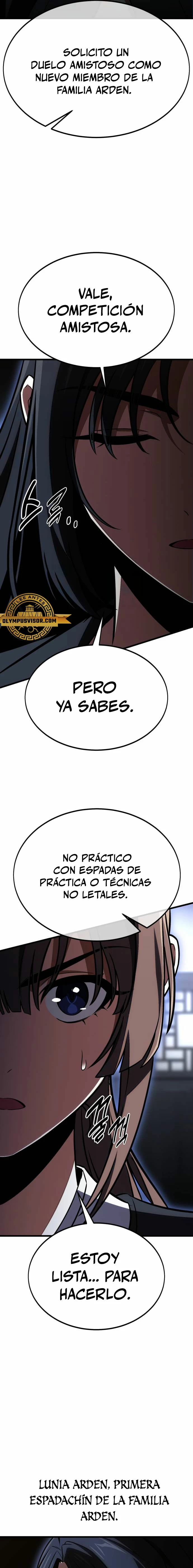 Yo mate al jugador de la Academia Capitulo 20 página 12