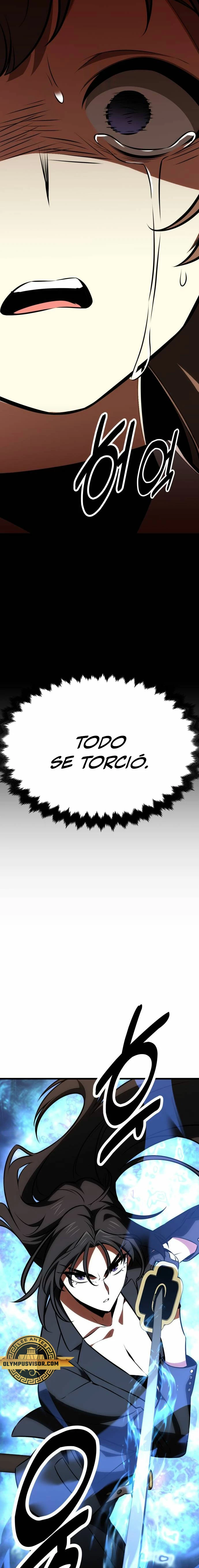 Yo mate al jugador de la Academia Capitulo 20 página 22