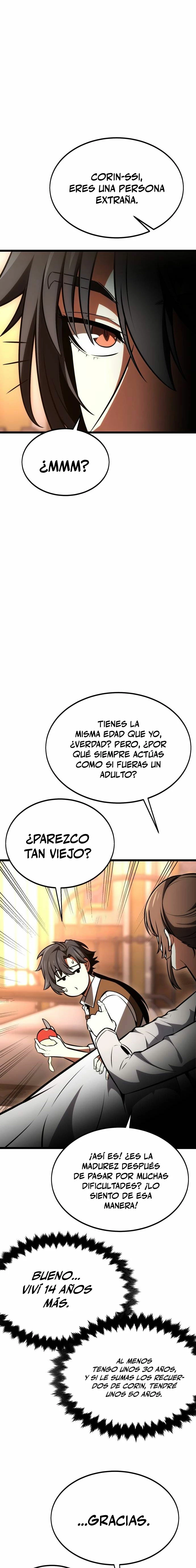 Yo mate al jugador de la Academia Capitulo 21 página 20
