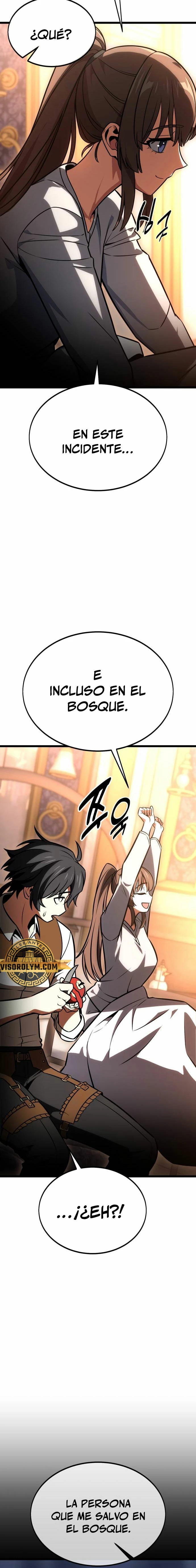 Yo mate al jugador de la Academia Capitulo 21 página 21