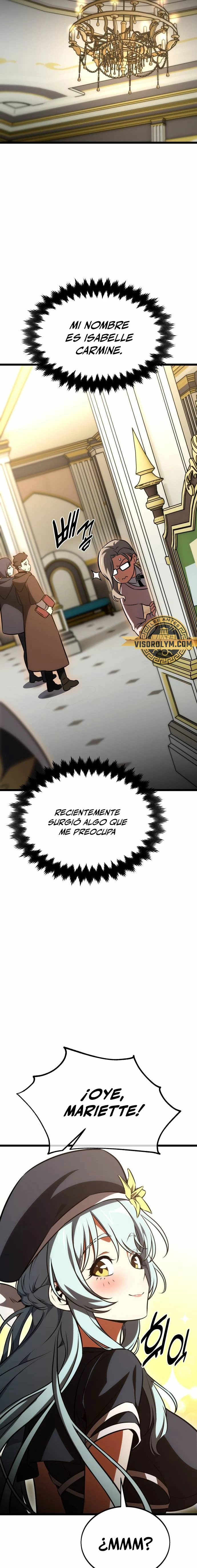 Yo mate al jugador de la Academia Capitulo 21 página 27