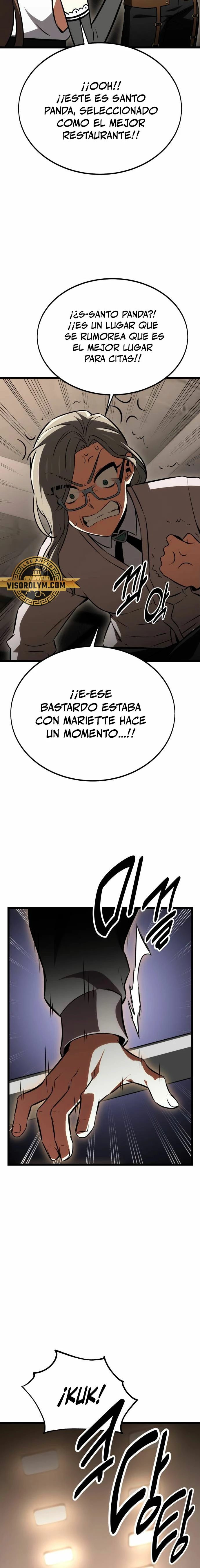 Yo mate al jugador de la Academia Capitulo 21 página 36