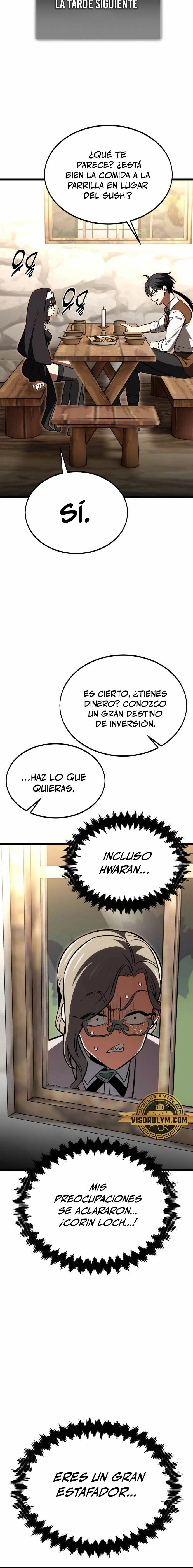Yo mate al jugador de la Academia Capitulo 21 página 38