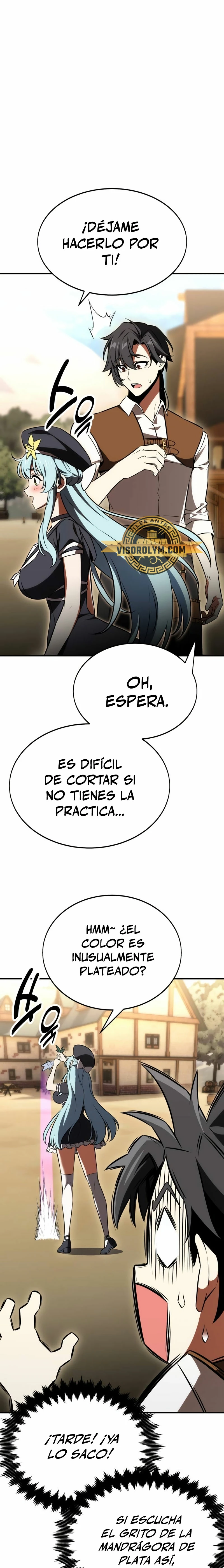 Yo mate al jugador de la Academia Capitulo 22 página 17