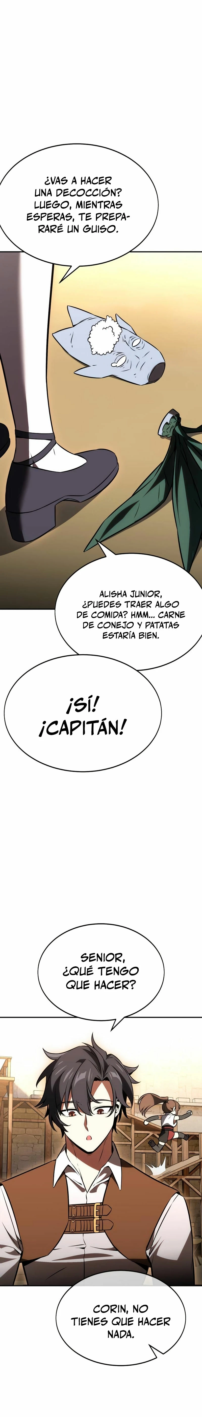 Yo mate al jugador de la Academia Capitulo 22 página 19