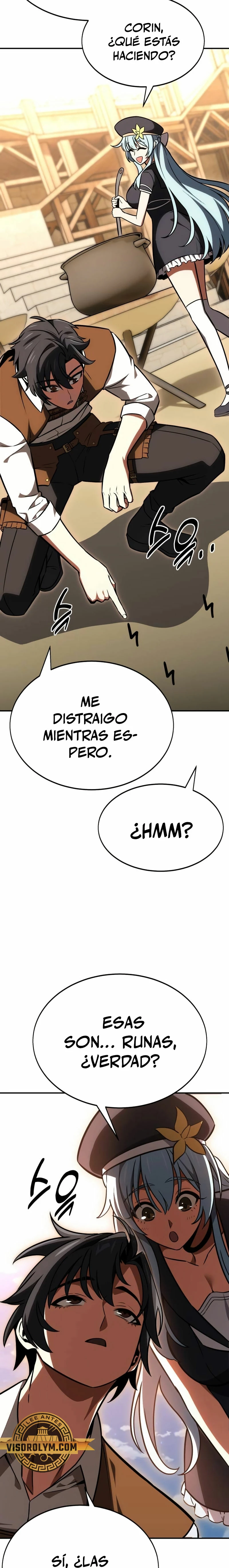 Yo mate al jugador de la Academia Capitulo 22 página 23