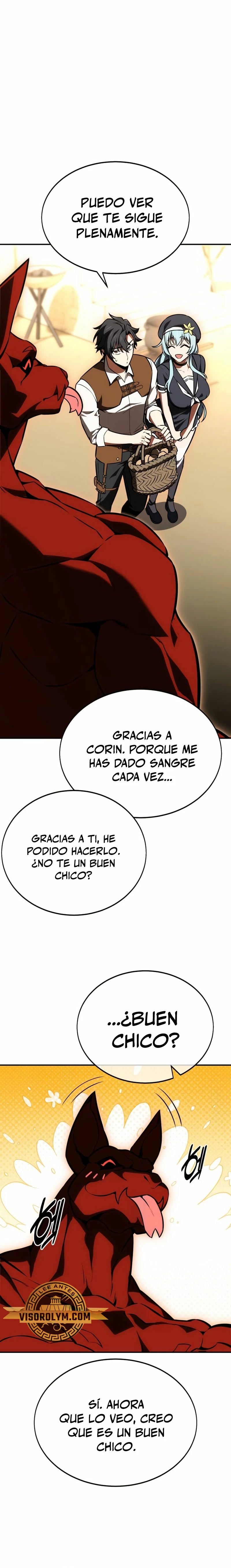 Yo mate al jugador de la Academia Capitulo 22 página 31