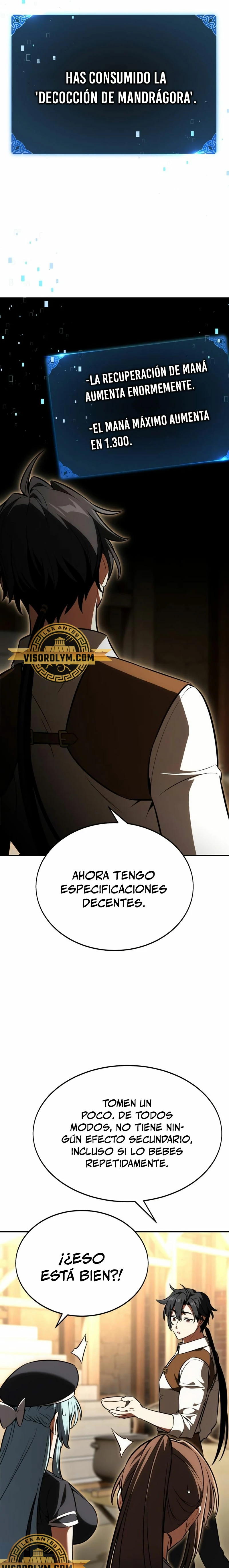 Yo mate al jugador de la Academia Capitulo 22 página 35