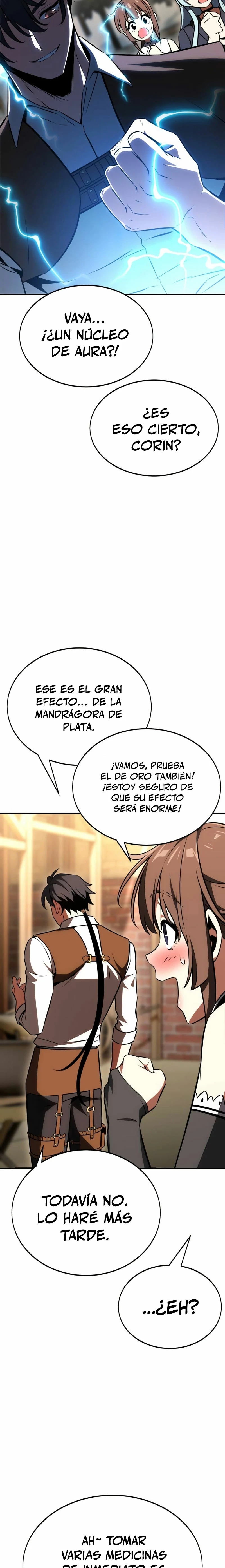 Yo mate al jugador de la Academia Capitulo 22 página 39