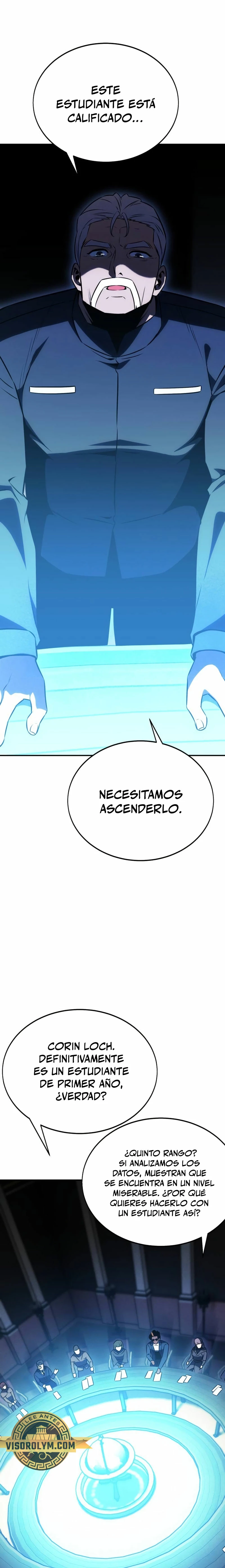 Yo mate al jugador de la Academia Capitulo 22 página 41